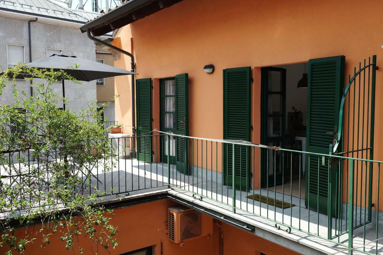 La Casa Di Ringhiera Leilighet Alba  Eksteriør bilde